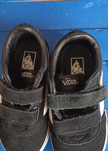 Erkek Çocuk Siyah Vans Spor Ayakkabı - Görsel 9