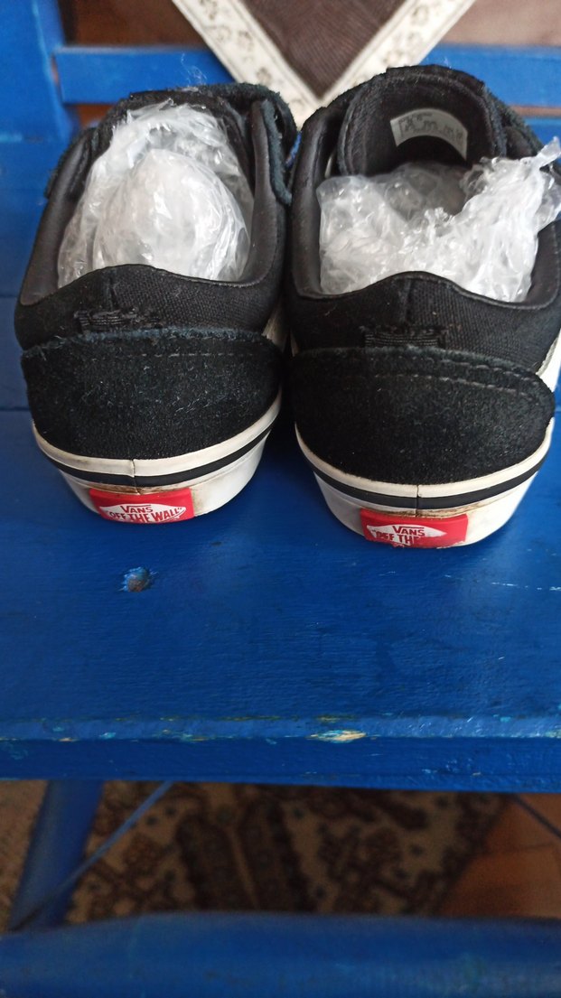 Erkek Çocuk Siyah Vans Spor Ayakkabı - Görsel 5