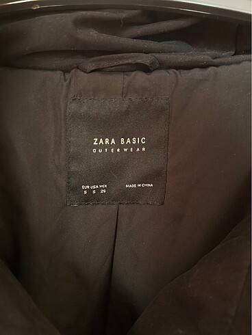 Zara Zara Mont