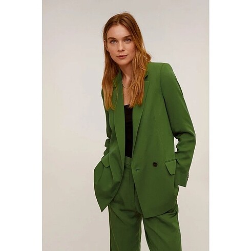 Mango Blazer Ceket