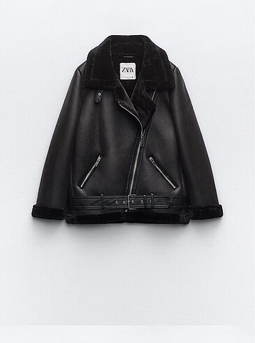 Zara biker mont