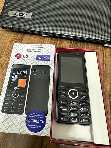 LG D370 TR Tuşlu Telefon (satıldı)