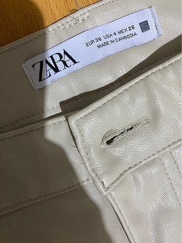 28 Beden Zara deri pantalon