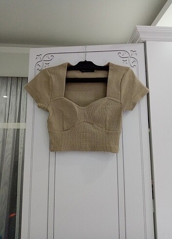 Crop bluz
