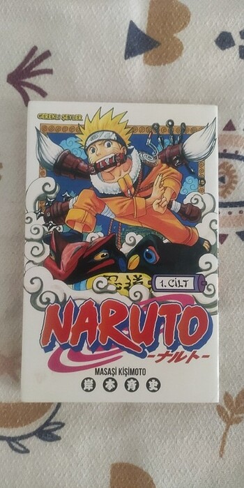 Naruto 1. Cilt manga 
