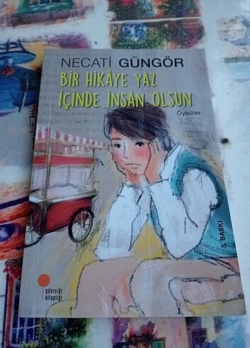 Bir hikaye yaz içinde insan olsun
