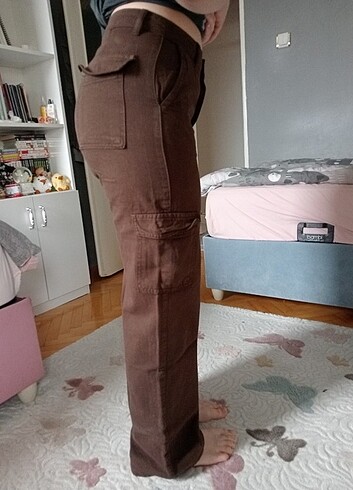 wide leg kargo pantolon