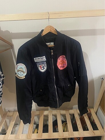 Bomber ceket