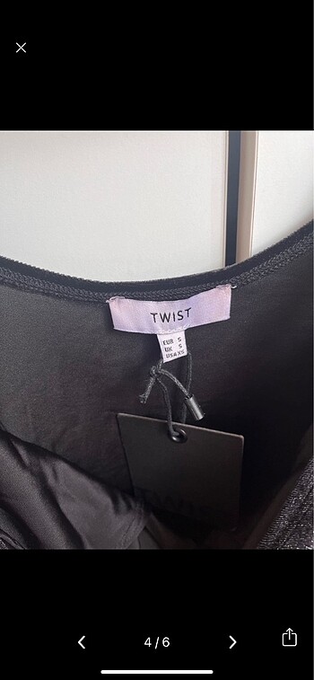 s Beden Twist bodysuit