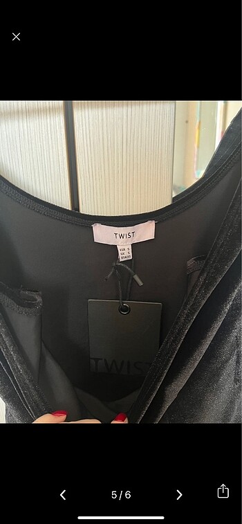 s Beden siyah Renk Twist bodysuit