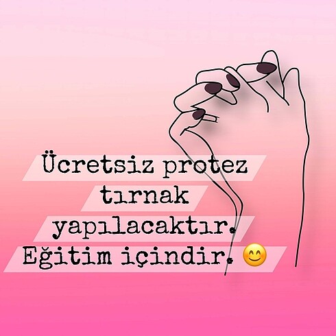 Flormar Protez tırnak