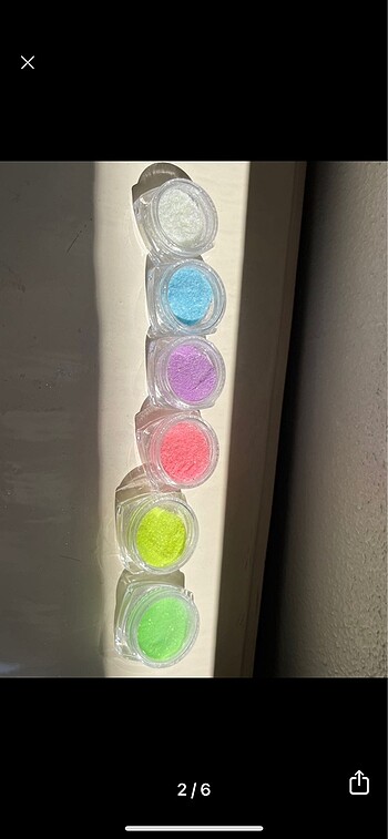 Diğer Glitter sim set