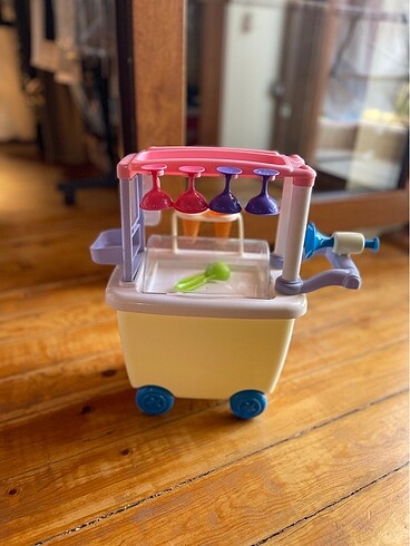 Beden Playdoh dondurma arabası