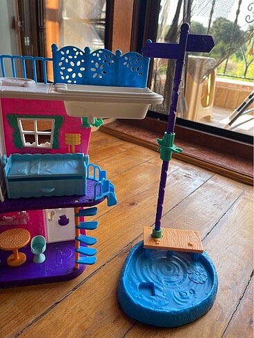 Beden Polly pocket büyük kaydıraklı ev