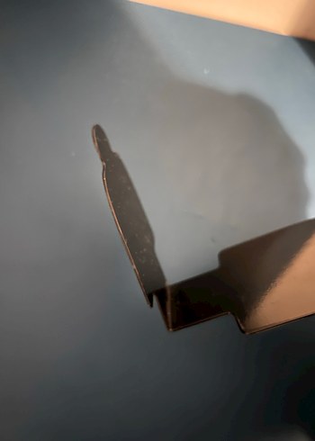 ikea kitap tutacağı metal Siyah Minimalist Figür - Görsel 3