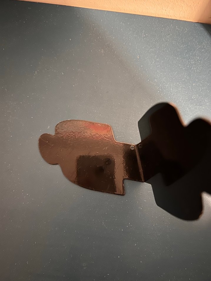 ikea kitap tutacağı metal Siyah Minimalist Figür - Görsel 5