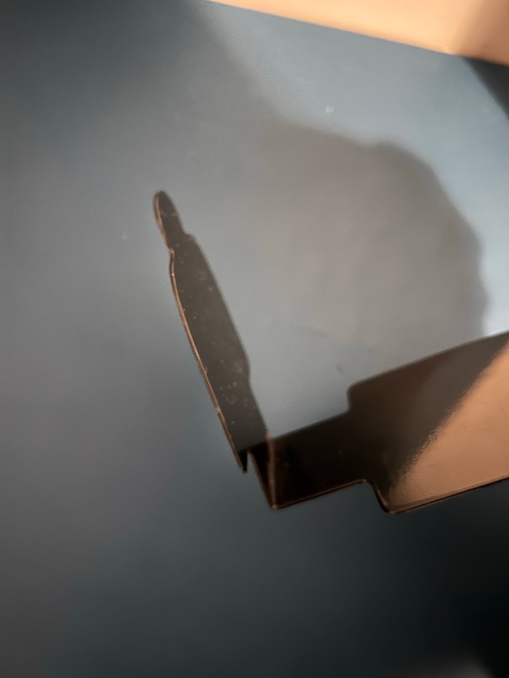 ikea kitap tutacağı metal Siyah Minimalist Figür - Görsel 3