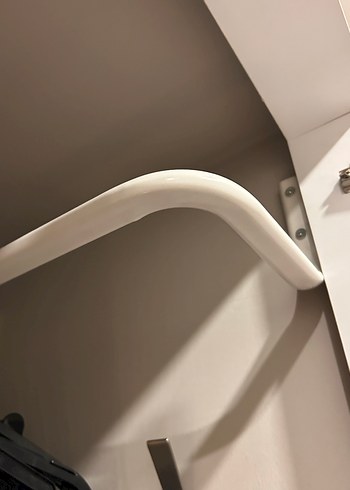 MULIG Beyaz Duvar Askısı 60/90x26 cm - Görsel 5