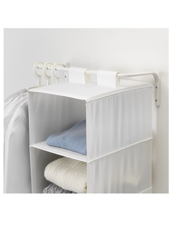 MULIG Beyaz Duvar Askısı 60/90x26 cm - Görsel 3