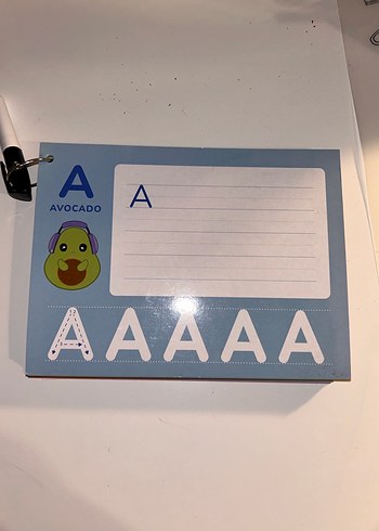 Yazı kartları silinebilir sert - Görsel 3