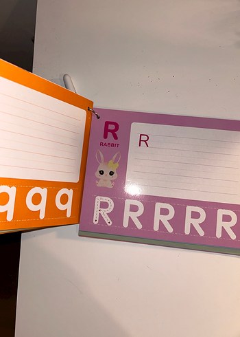 Yazı kartları silinebilir sert - Görsel 2