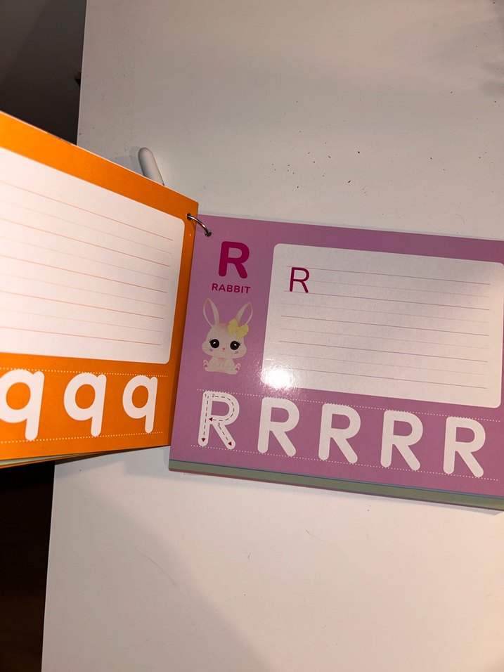 Yazı kartları silinebilir sert - Görsel 2