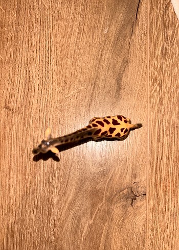 Renkli Ahşap Zürafa Oyuncak - Görsel 3