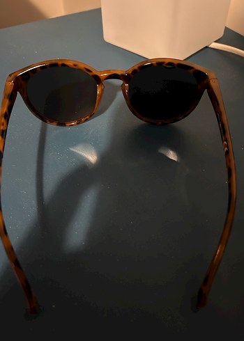 Lefties Şeffaf Kahverengi Retro Kadın Güneş Gözlüğü - Görsel 4