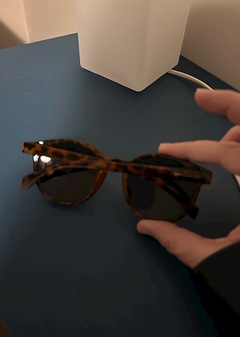 Lefties Şeffaf Kahverengi Retro Kadın Güneş Gözlüğü - Görsel 2