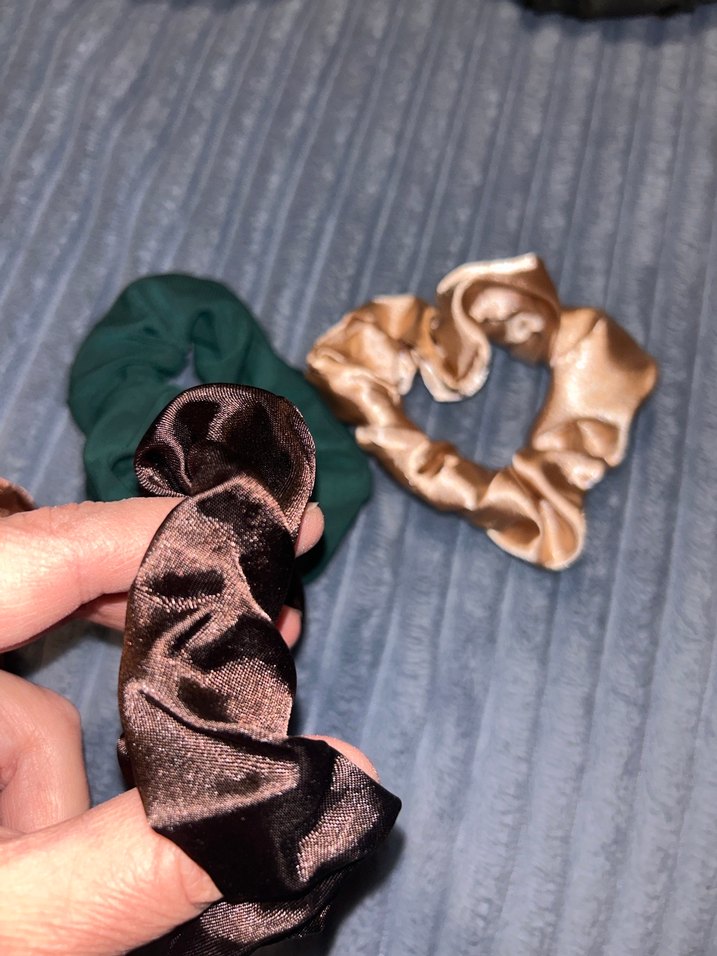 Kadın Bohem Tarzı Elastik Saten Toka Seti - Görsel 5