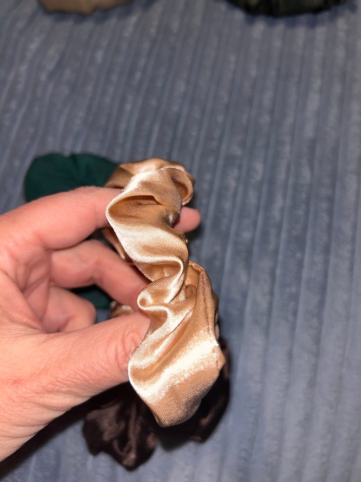 Kadın Bohem Tarzı Elastik Saten Toka Seti - Görsel 3