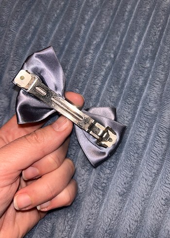 Herry marka Gri Taşlı Kadın Saç Tokası - Görsel 2