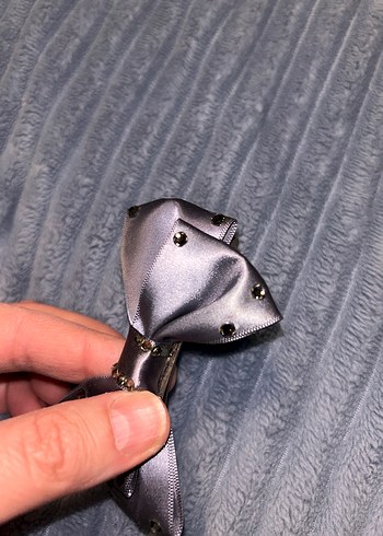 Herry marka Gri Taşlı Kadın Saç Tokası - Görsel 4