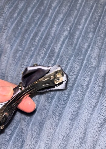 Herry marka Gri Taşlı Kadın Saç Tokası - Görsel 5