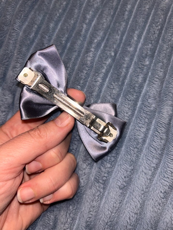 Herry marka Gri Taşlı Kadın Saç Tokası - Görsel 2