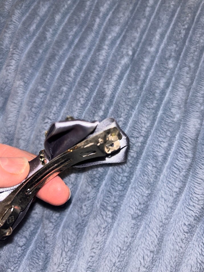 Herry marka Gri Taşlı Kadın Saç Tokası - Görsel 5