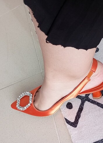 37 Beden Turuncu Stiletto 37no