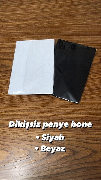 Dikişsiz Bone