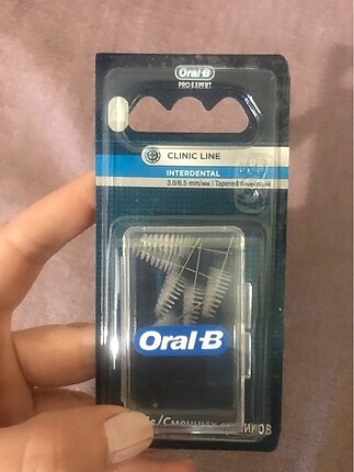Oral-B Interdental Çam Uçlu Fırça Başlığı
