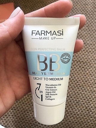 FARMASİ BB KREM AÇIKTAN ORTAYA 50 ML.