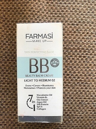 Farmasi FARMASİ BB KREM AÇIKTAN ORTAYA 50 ML.