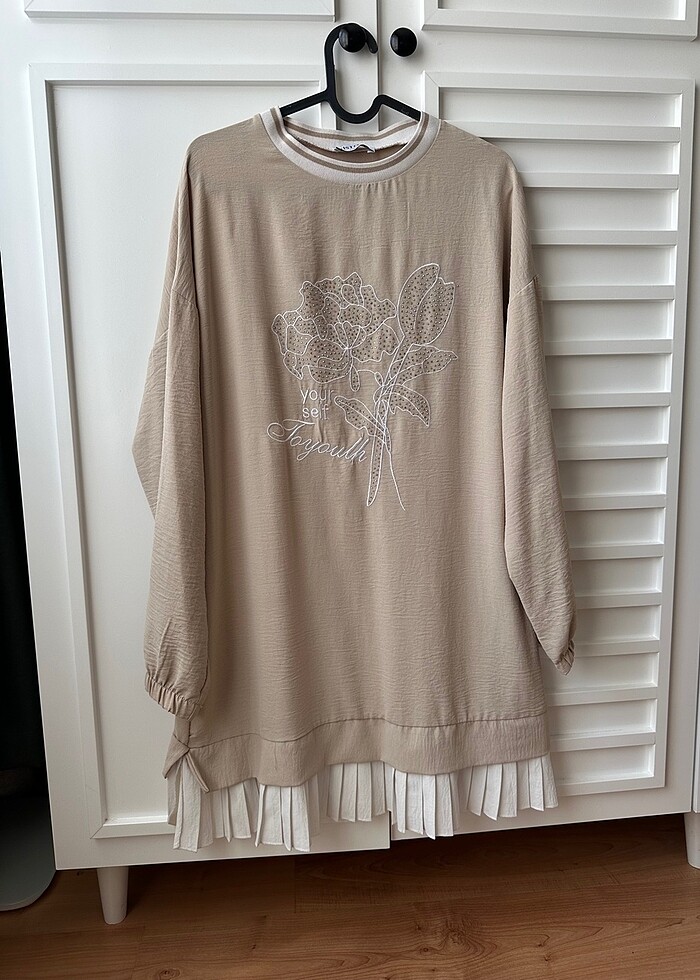 Fırfırlı tunik - Görsel 2