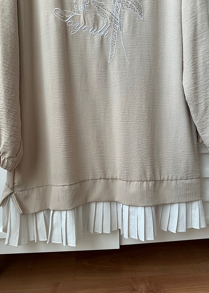 Fırfırlı tunik - Görsel 4