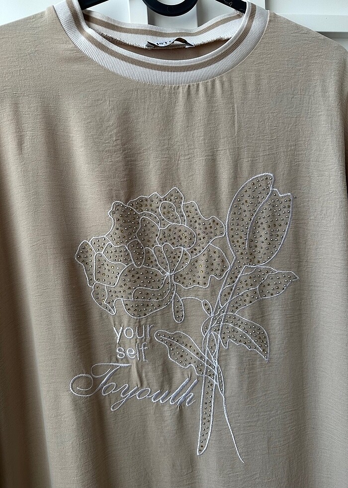 Fırfırlı tunik - Görsel 3