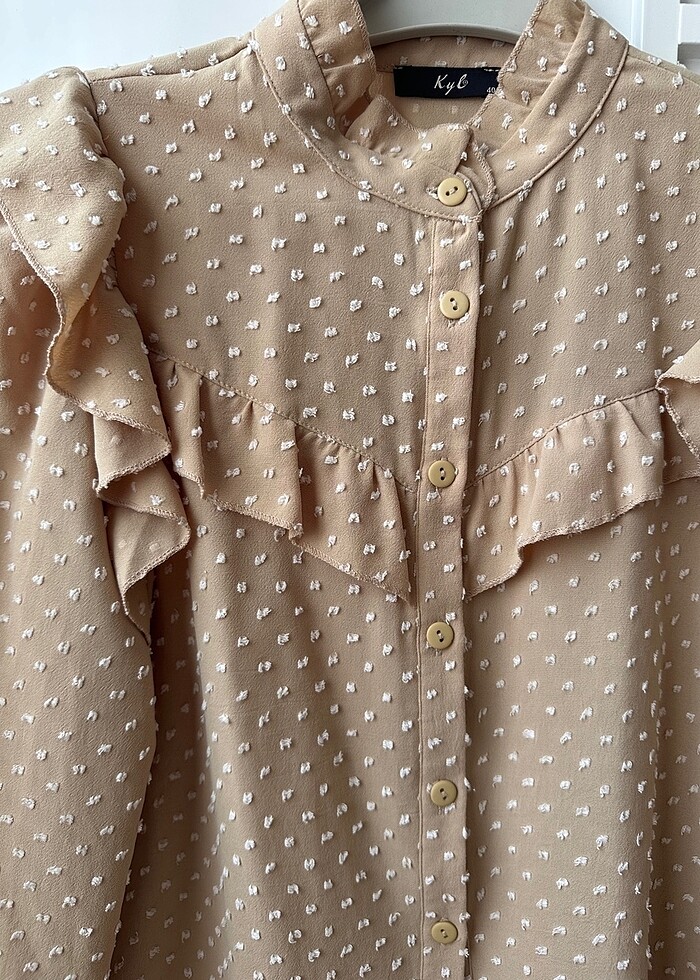 Fırfırlı gömlek - Görsel 3