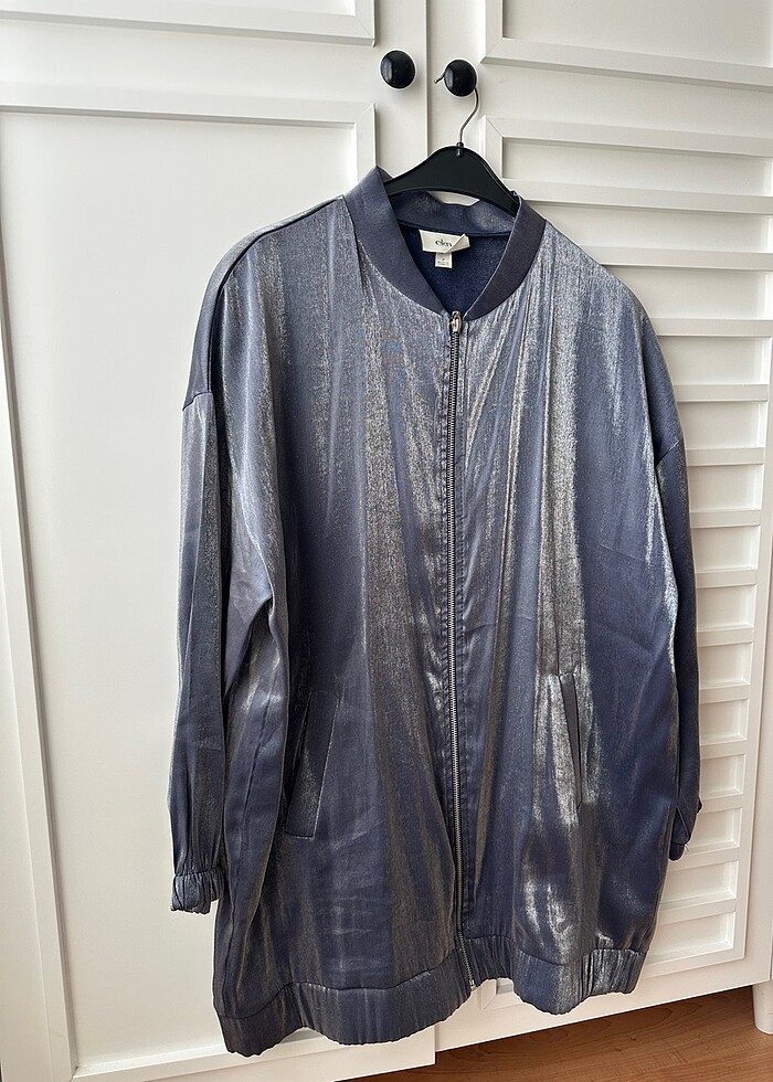 Parlak swet hırka - Görsel 3