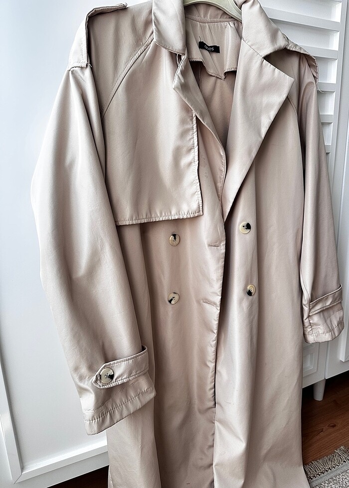 Trençkot - Görsel 3