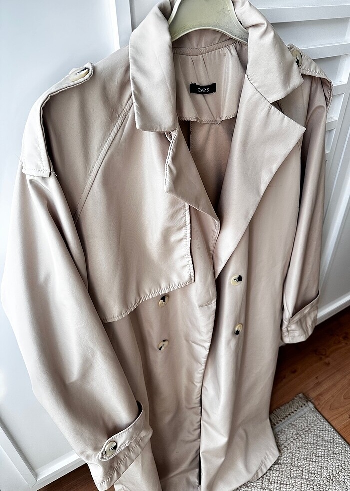 Trençkot - Görsel 4