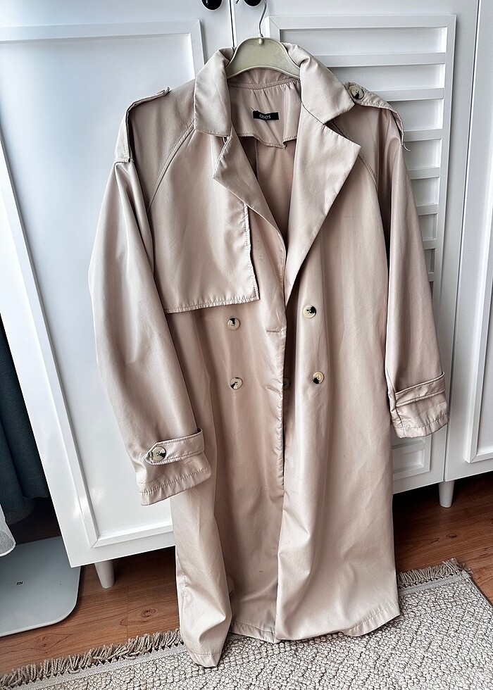 Trençkot - Görsel 2