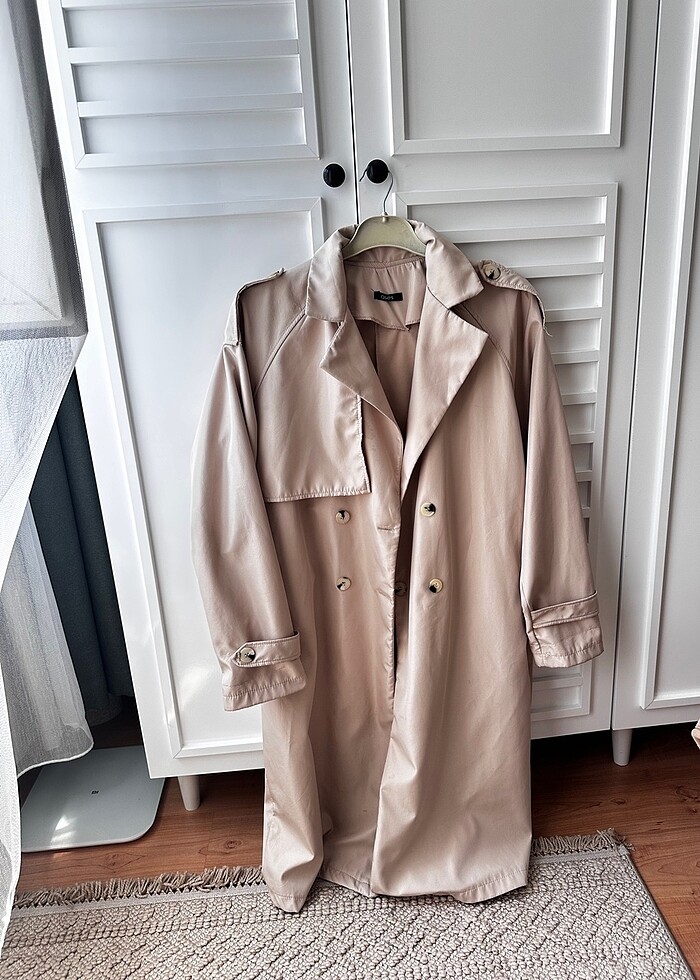 Trençkot - Görsel 5